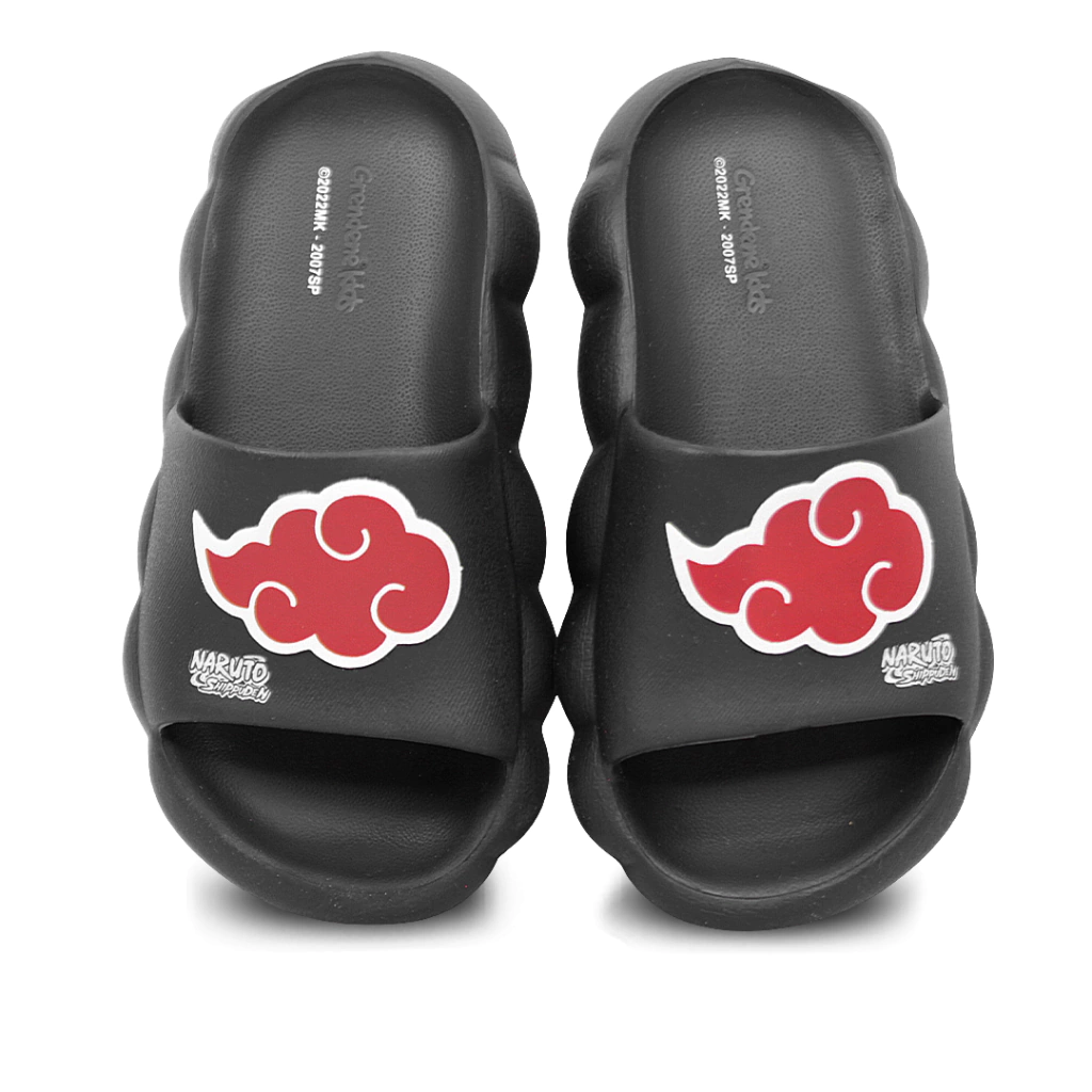 Chinelo Naruto Slide Comfy Eva Menino -  Marsol Calçados 