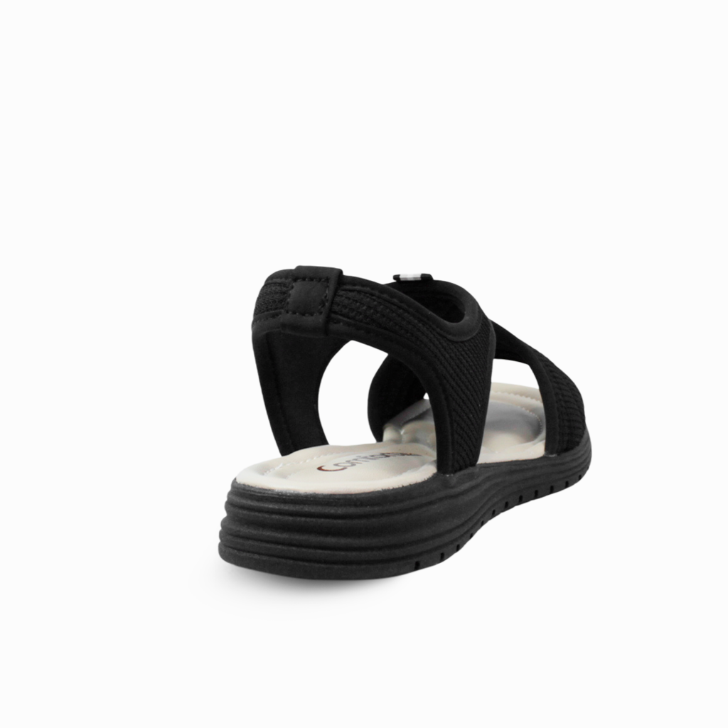 Sandália Comfortflex Lycra Paris Feminina -  Marsol Calçados 