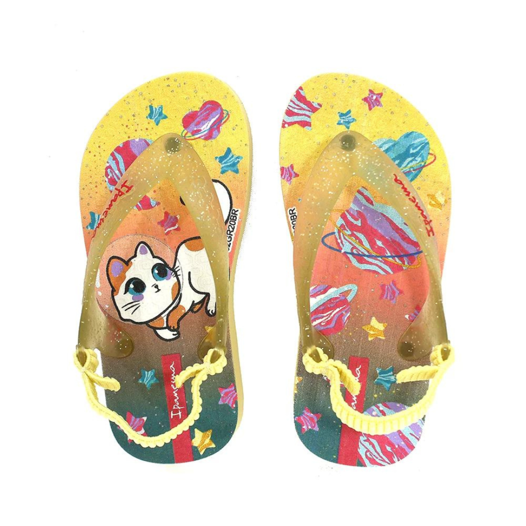 Chinelo Ipanema Baby Universo Infantil -  Marsol Calçados 