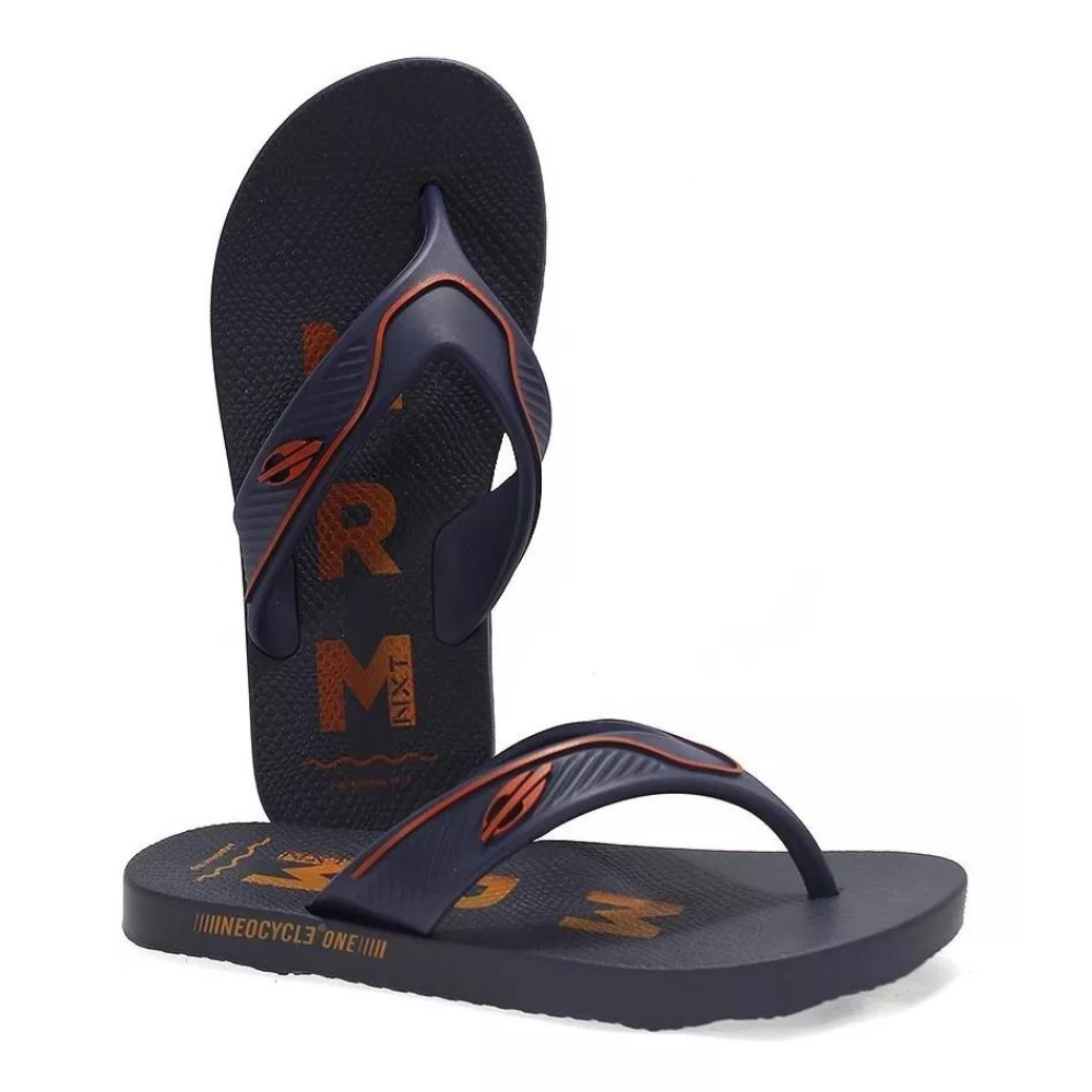 Chinelo Mormaii Neocycle Menino Azul -  Marsol Calçados 