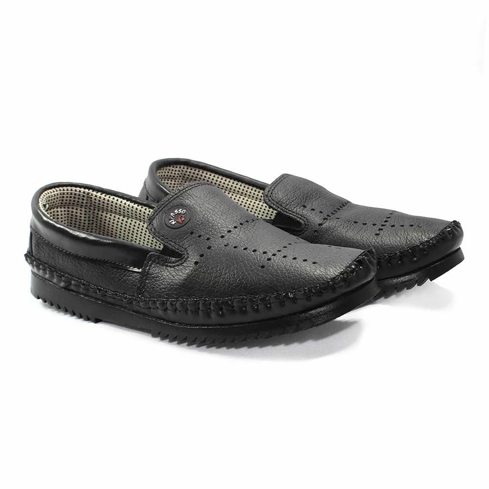 Sapatilha Kipasso Couro Havana Masculina -  Marsol Calçados 