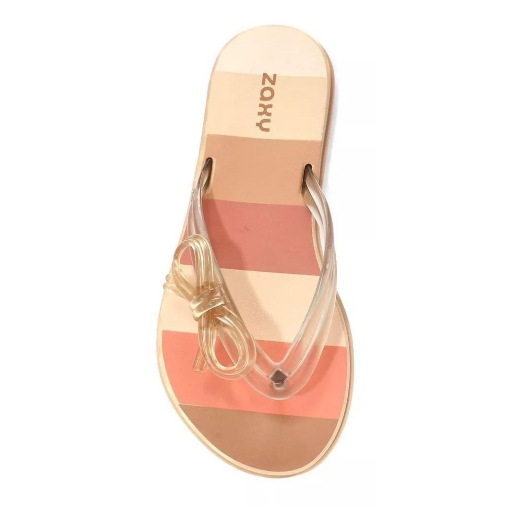 Chinelo Zaxy Rainbow Feminino -  Marsol Calçados 