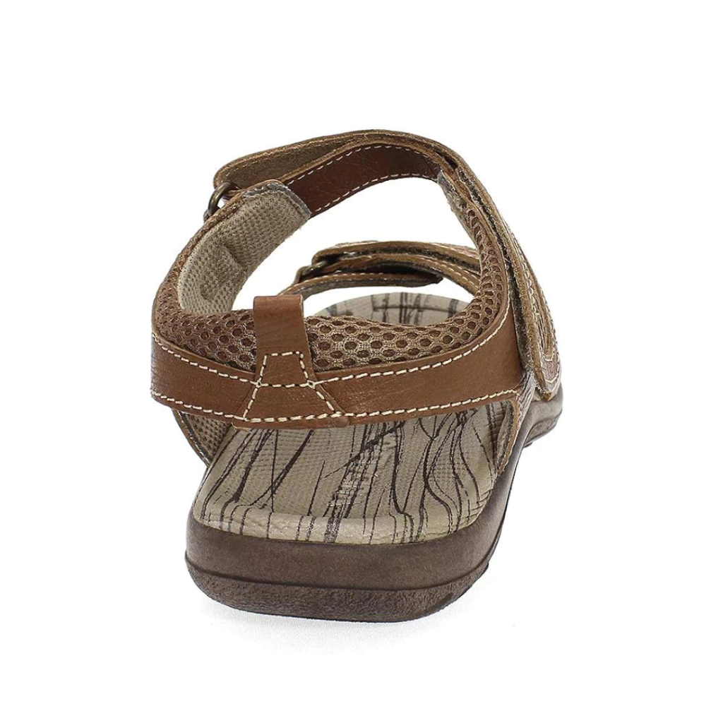 Sandália Vuldalfor Couro Casual Masculina -  Marsol Calçados 