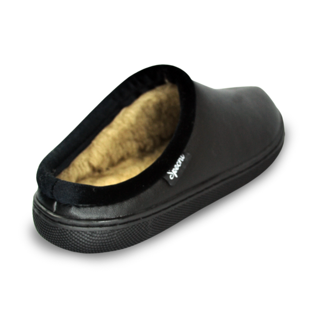 Pantufa Mule Specht Forrada Lã Napa Unissex -  Marsol Calçados 