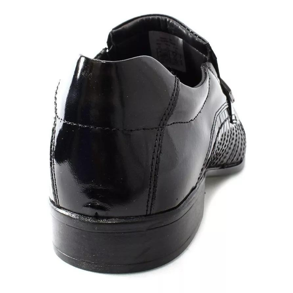 Sapato Rafarillo Social Couro Masculino -  Marsol Calçados 