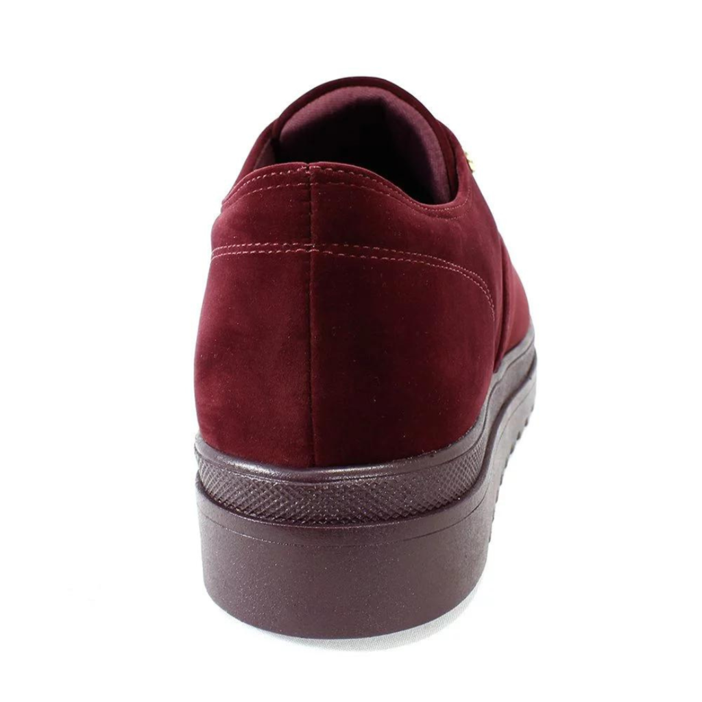 Tênis Quiz Flatform Nobuck Feminino -  Marsol Calçados 