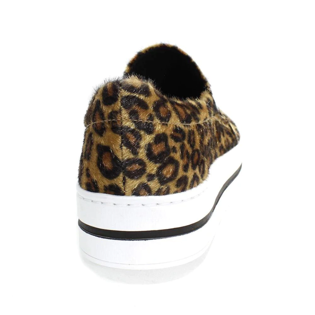 Tênis Quiz Flatform Animal Print Feminino -  Marsol Calçados 