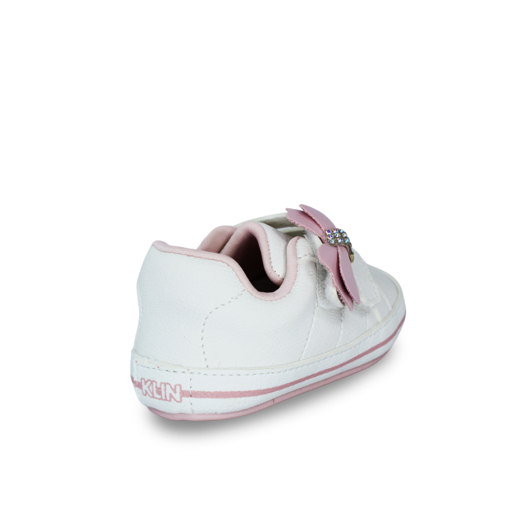 Sapato Klin Anatômico Algodão Doce Baby Menina -  Marsol Calçados 