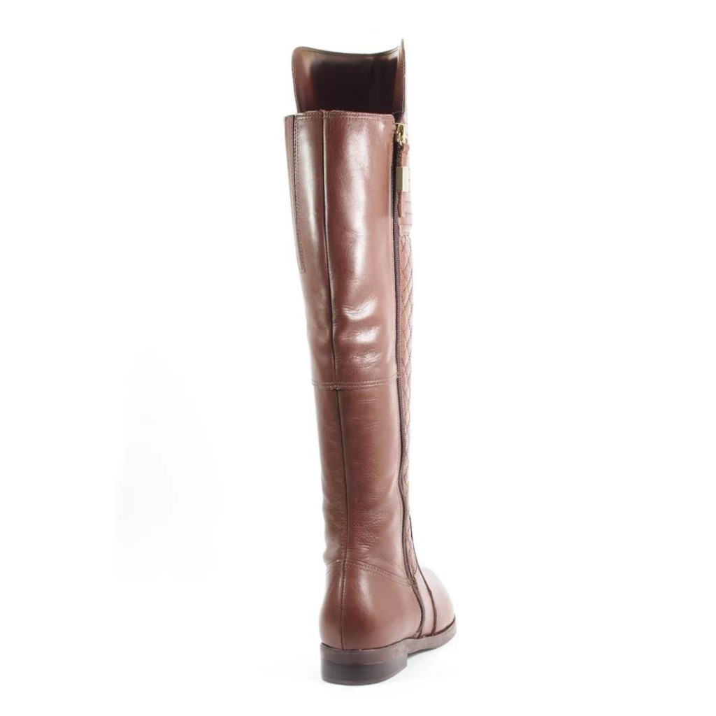 Bota Parô Over Em Couro Feminina - comprar online