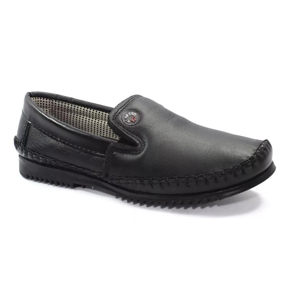 Sapatilha Kipasso Casual Couro Masculina