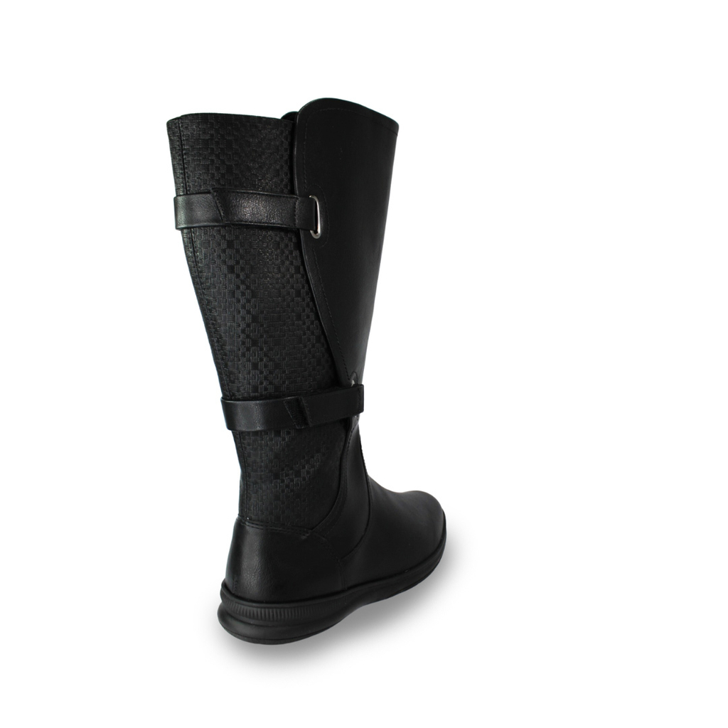 Bota Comfortflex Cano Longo Napa Feminina -  Marsol Calçados 