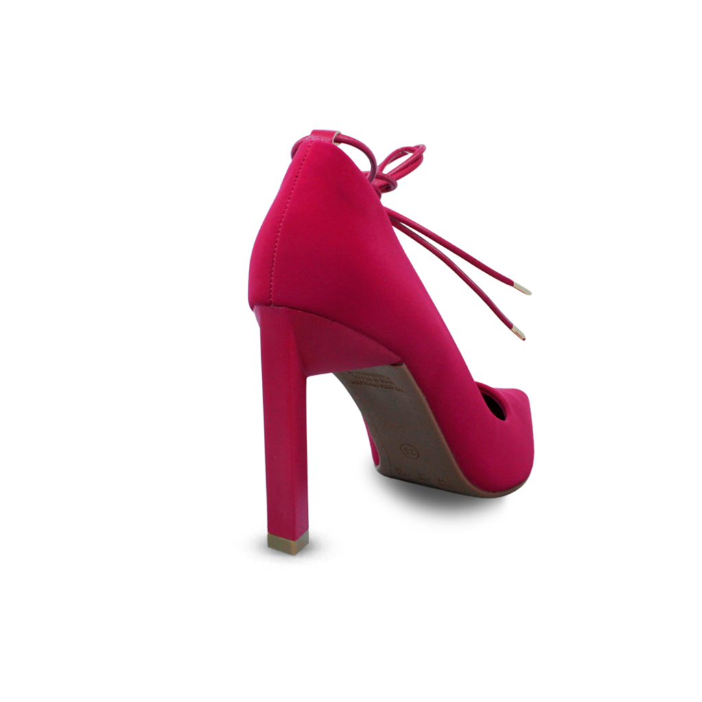 Sapato Scarpin Bebecê Nobuck Feminino -  Marsol Calçados 