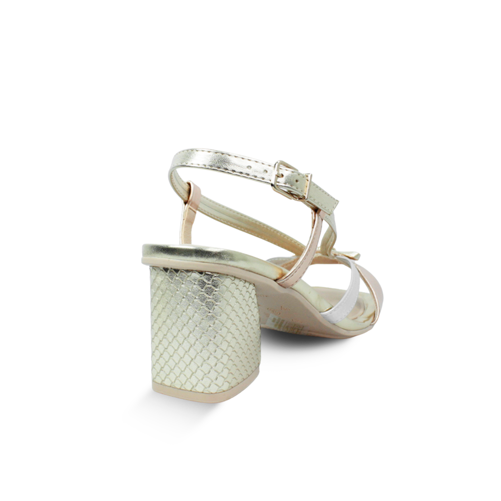 Sandália Comfortflex Napa Metal Feminina -  Marsol Calçados 