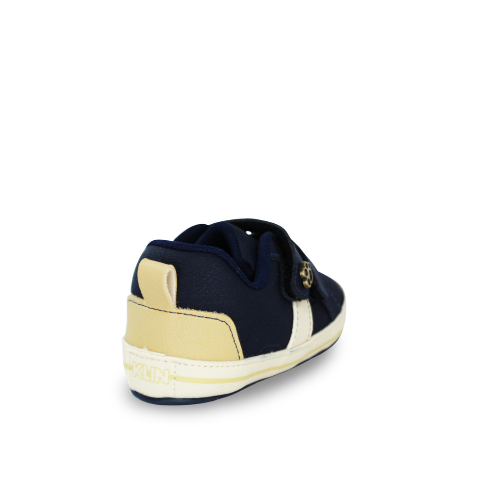 Sapato Klin Anatômico Algodão Doce Baby Menino -  Marsol Calçados 