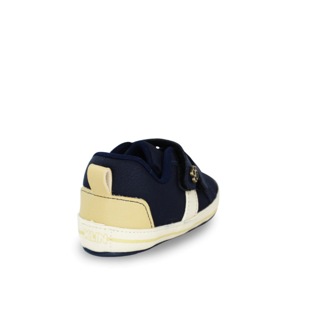 Sapato Klin Anatômico Algodão Doce Baby Menino -  Marsol Calçados 