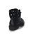 Bota Coturno Molekinha Napa Love Menina -  Marsol Calçados 