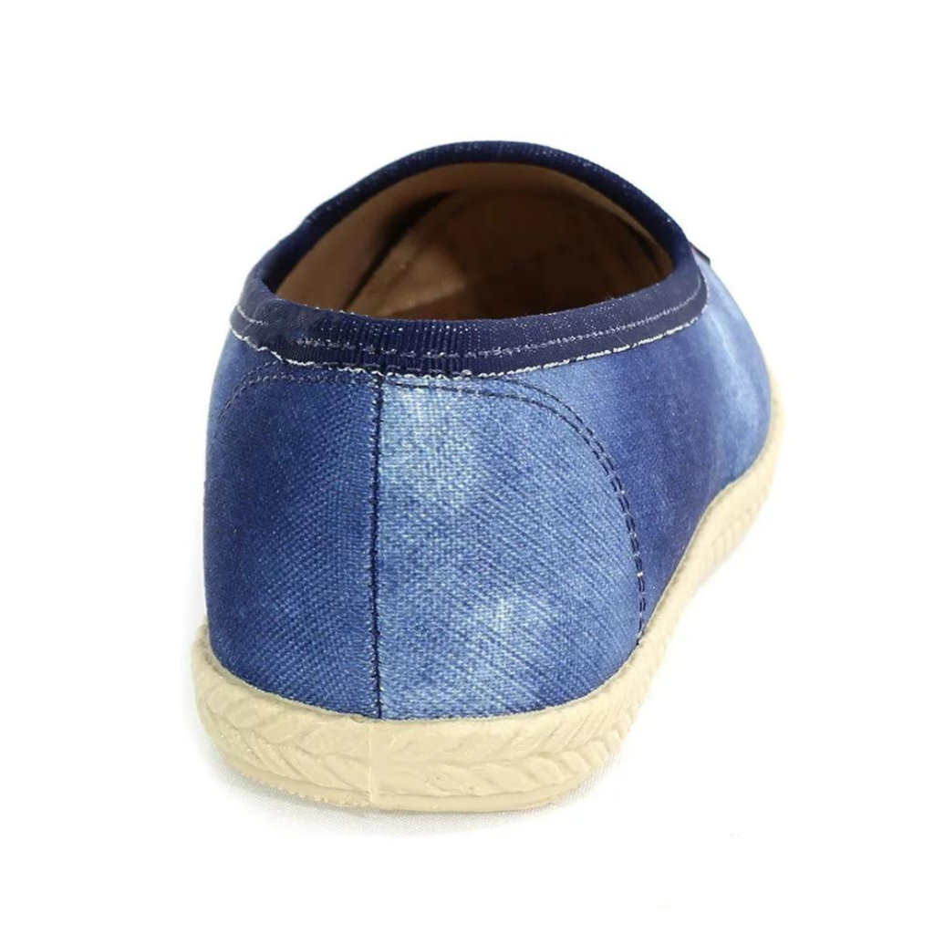 Sapatilha Molekinha Unicórnio Jeans na internet