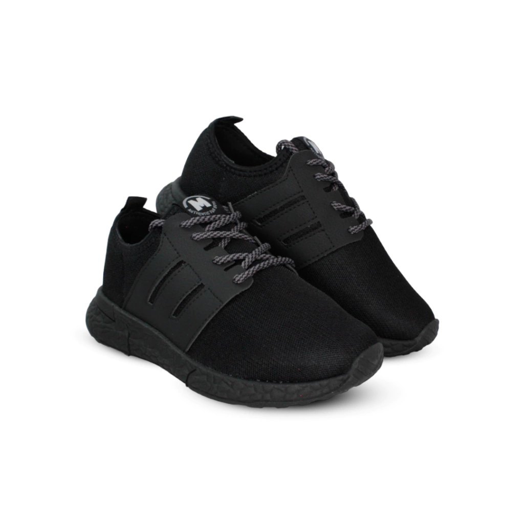 Tênis Molekinho Casual Nylon Flat Menino Preto - loja online