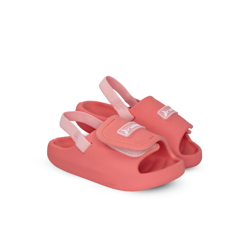 Sandália Babuch Rider Drip Slide Baby Menina Vermelho - loja online