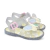 Sandália World Colors Baby Alice Menina Transparente - loja online