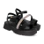 Sandália World Colors Lps Gigi Menina Preta - loja online