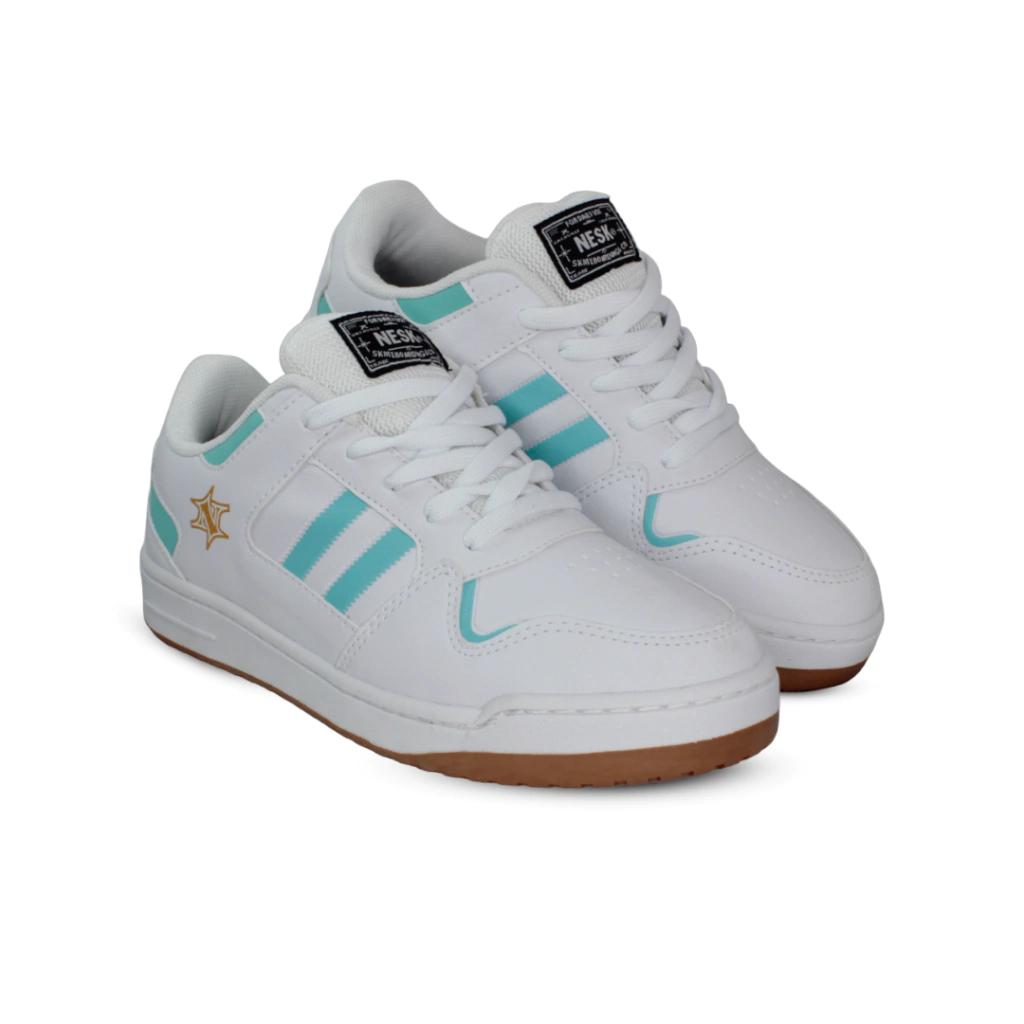 Tênis Nesk Subline Skate Napa Feminino Branco - loja online