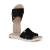Chinelo Modare Ultraconforto Tecido Gaspea Knit Feminino Preto -  Marsol Calçados 
