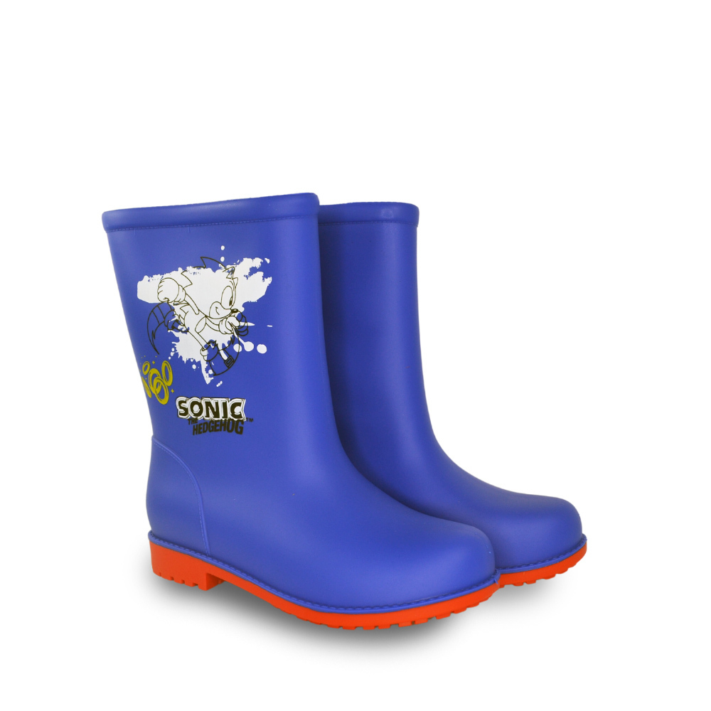 Bota Galocha Grendene Kids Sonic Agile Menino - loja online