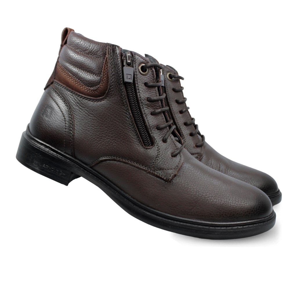Bota Pipper German Couro Masculino - loja online