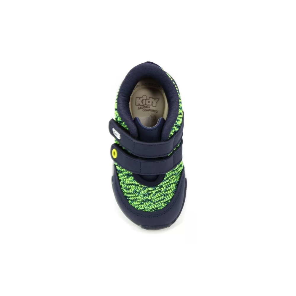 Tênis Kidy Colors Neon Menino - loja online