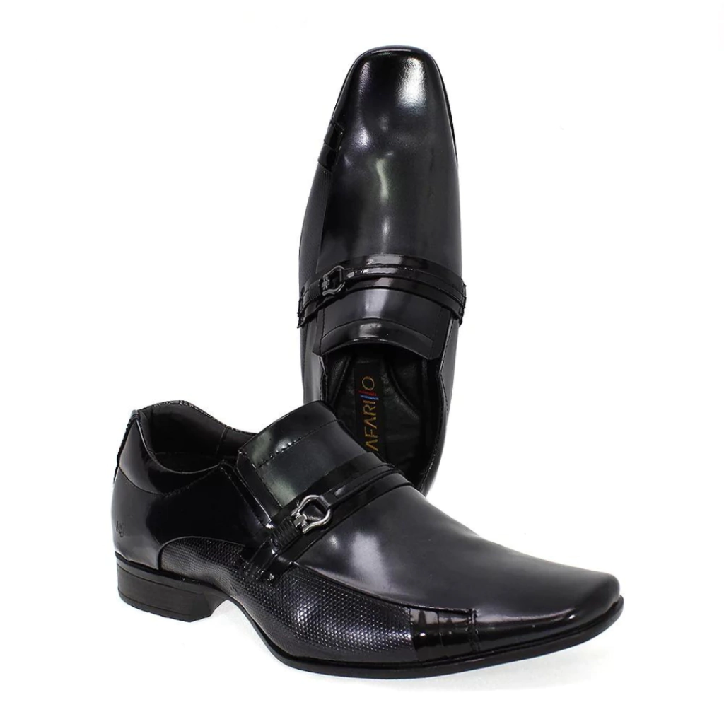 Sapato Rafarillo Social Couro Masculino - loja online