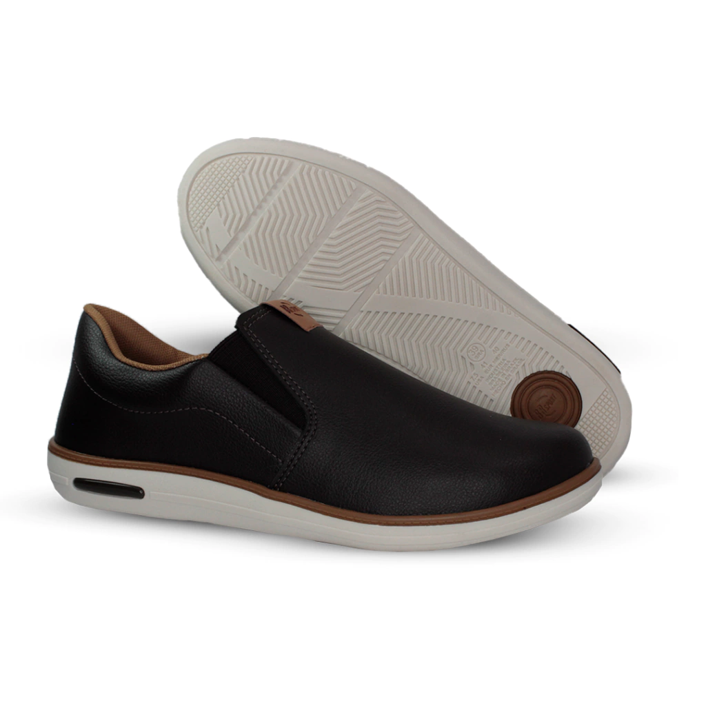 Sapatênis Brsport Slip On Napa Vermont Masculino -  Marsol Calçados 