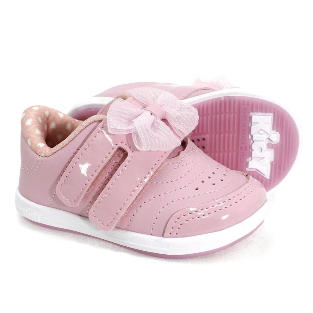 Tênis Kidy Baby Laço Menina - loja online