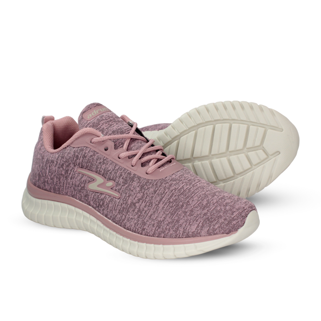 Tênis Adrun Flex Up Sola Eva Feminino Rosa - loja online