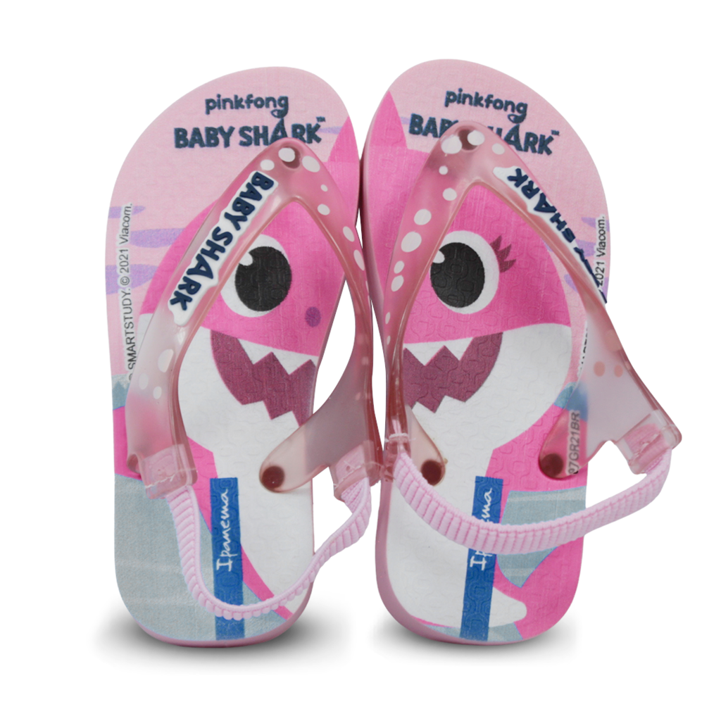 Chinelo Ipanema Baby Shark Menina - loja online