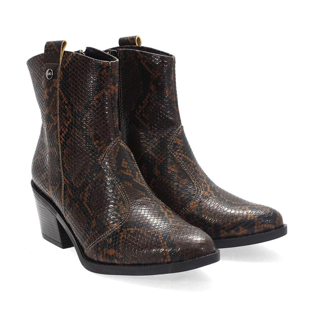 Bota Quiz Country Cobra Feminina - loja online