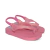 Sandália Ipanema Gliter Baby Menina Rosa -  Marsol Calçados 
