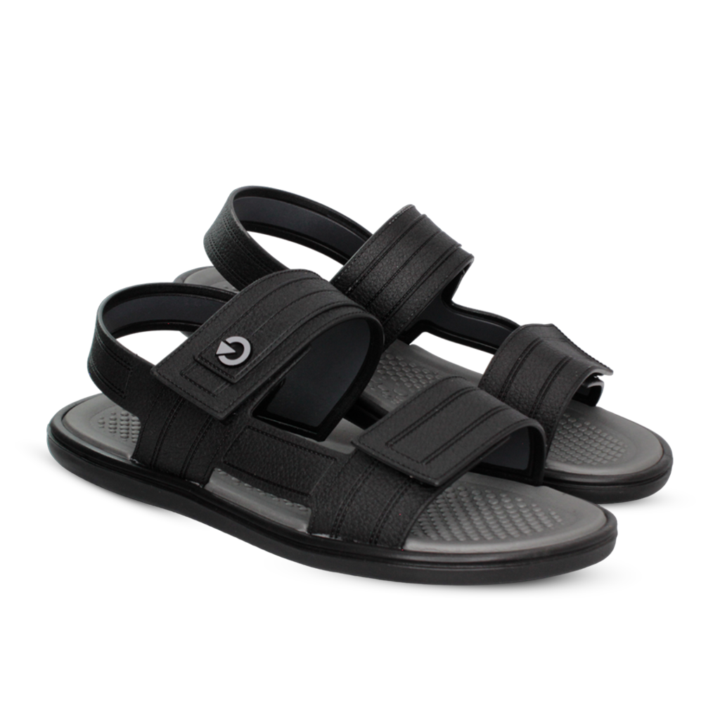 Sandália Cartago Veneto Masculina Preto - loja online