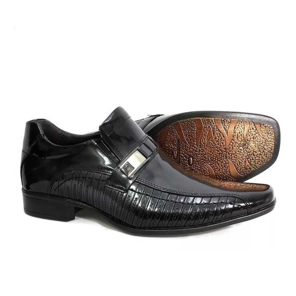 Sapato Rafarillo Social Couro Masculino - loja online