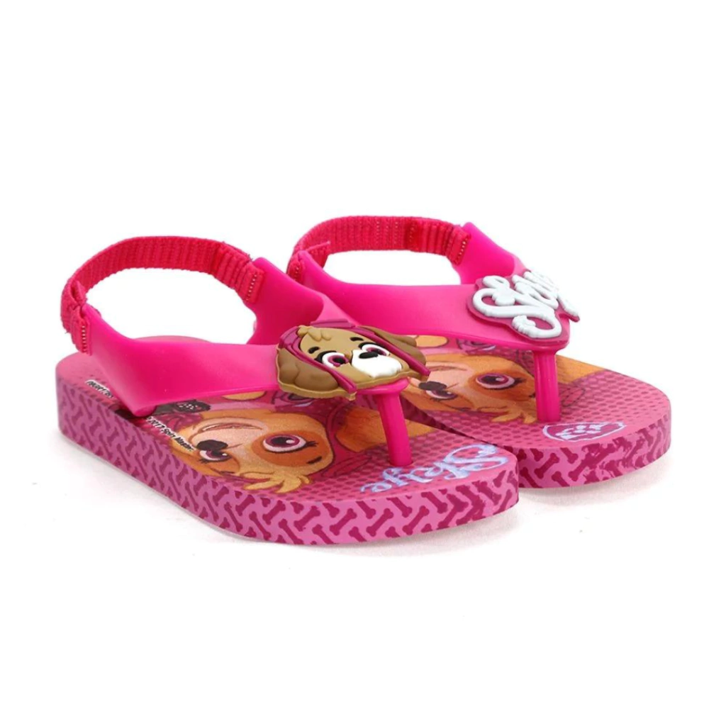 Chinelo Ipanema Patrulha Canina Baby Menina - loja online