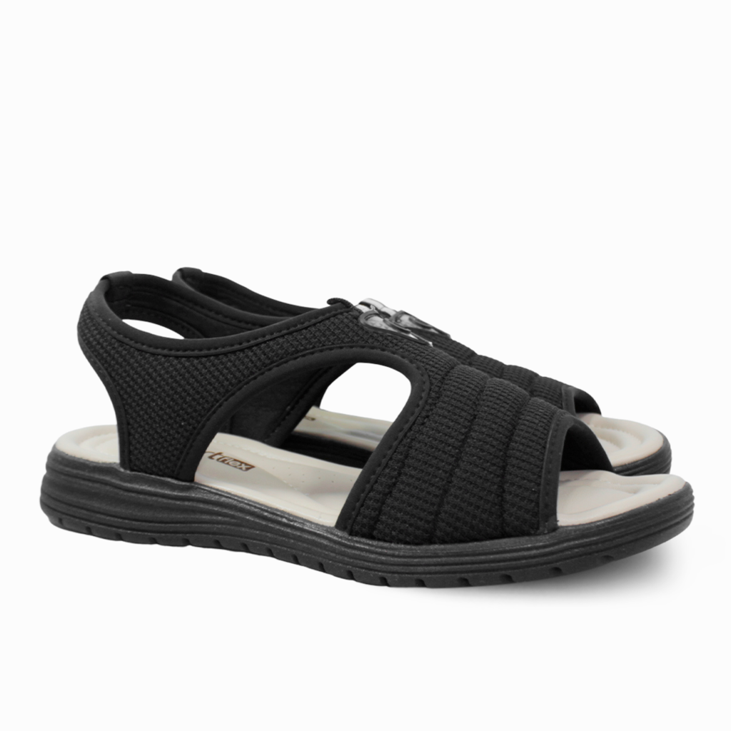 Sandália Comfortflex Lycra Paris Feminina - loja online