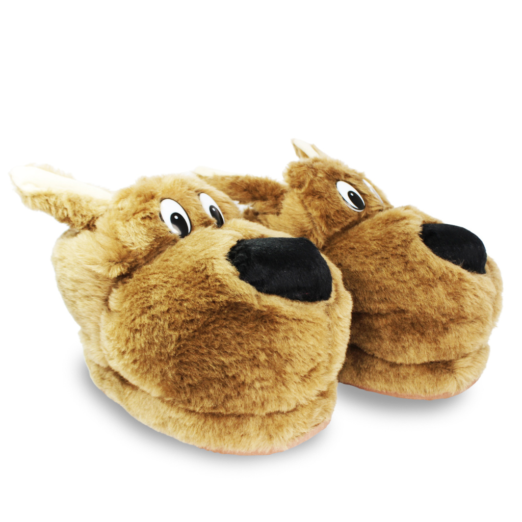 Pantufa Casa&Cia Scooby Doo Lã Menino - loja online
