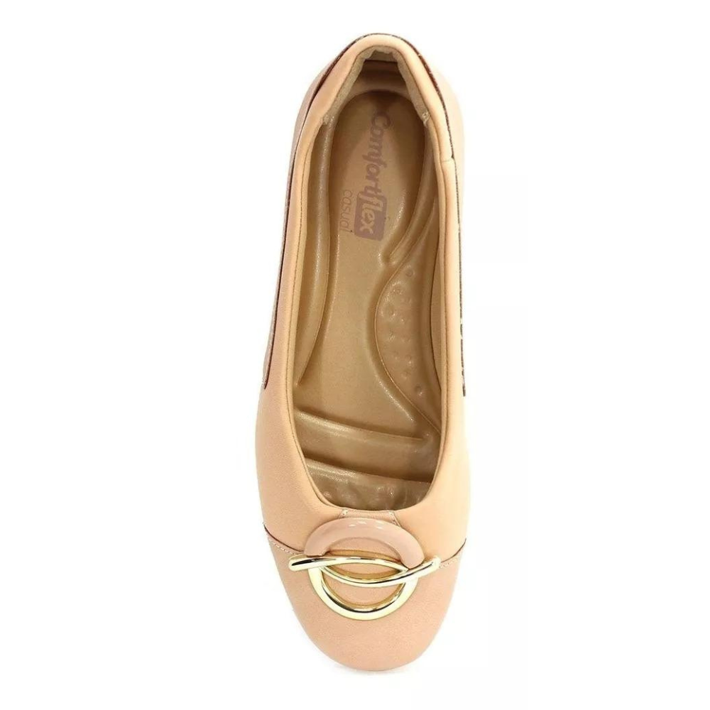 Sapatilha Comfortflex Napa Feminina - loja online