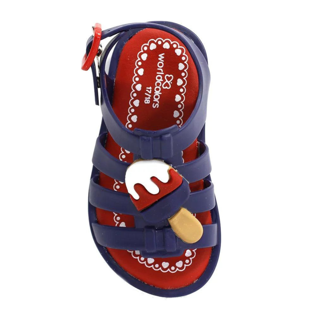 Sandália World Colors Drops Picolé Menino - loja online