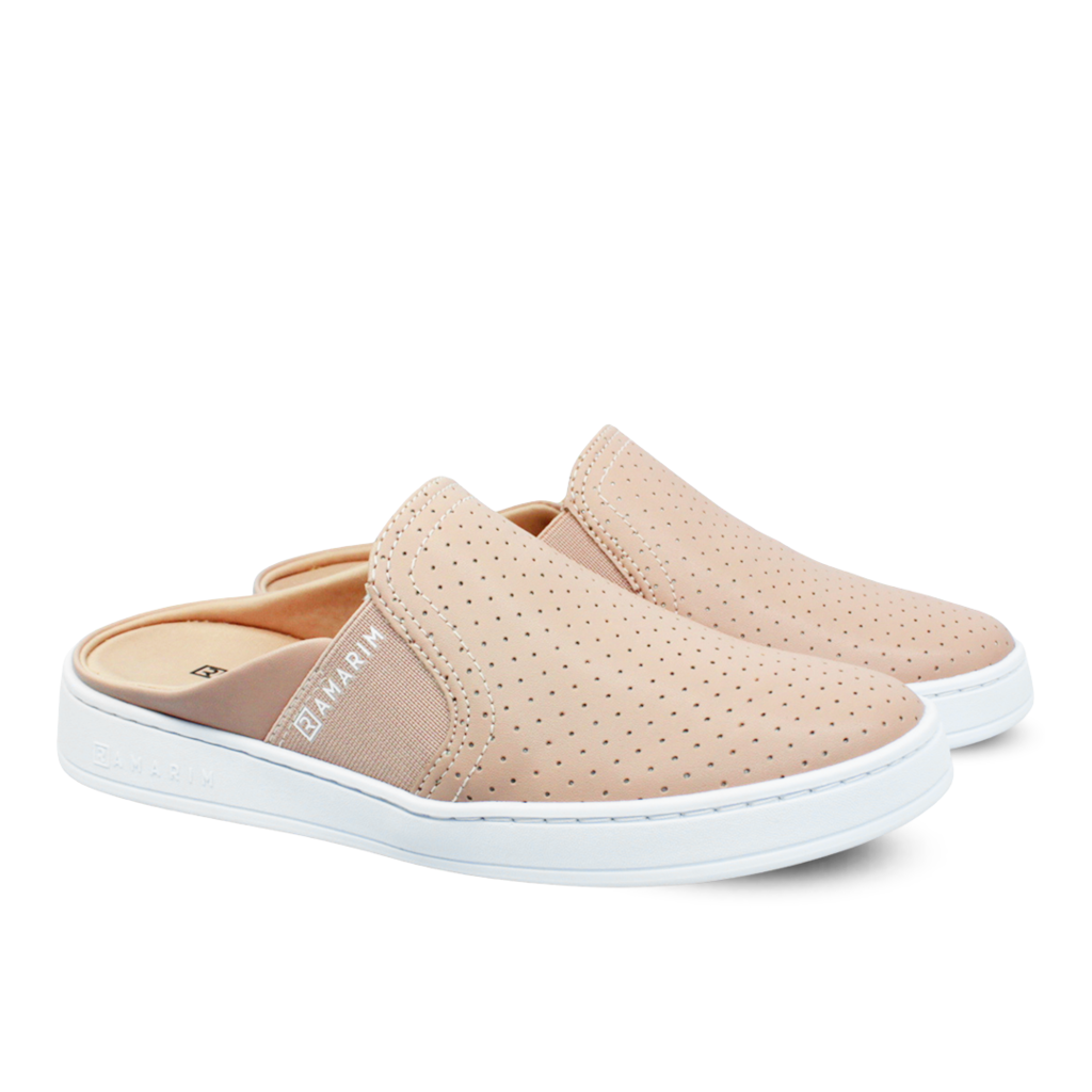 Tênis Mule Ramarim Napa Dots Plus Feminino -  Marsol Calçados 