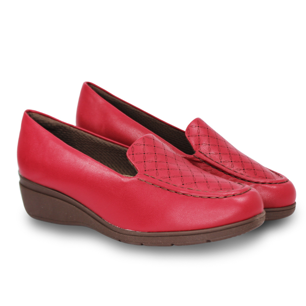 Sapato Piccadilly Maxi Casual Napa Feminino - loja online
