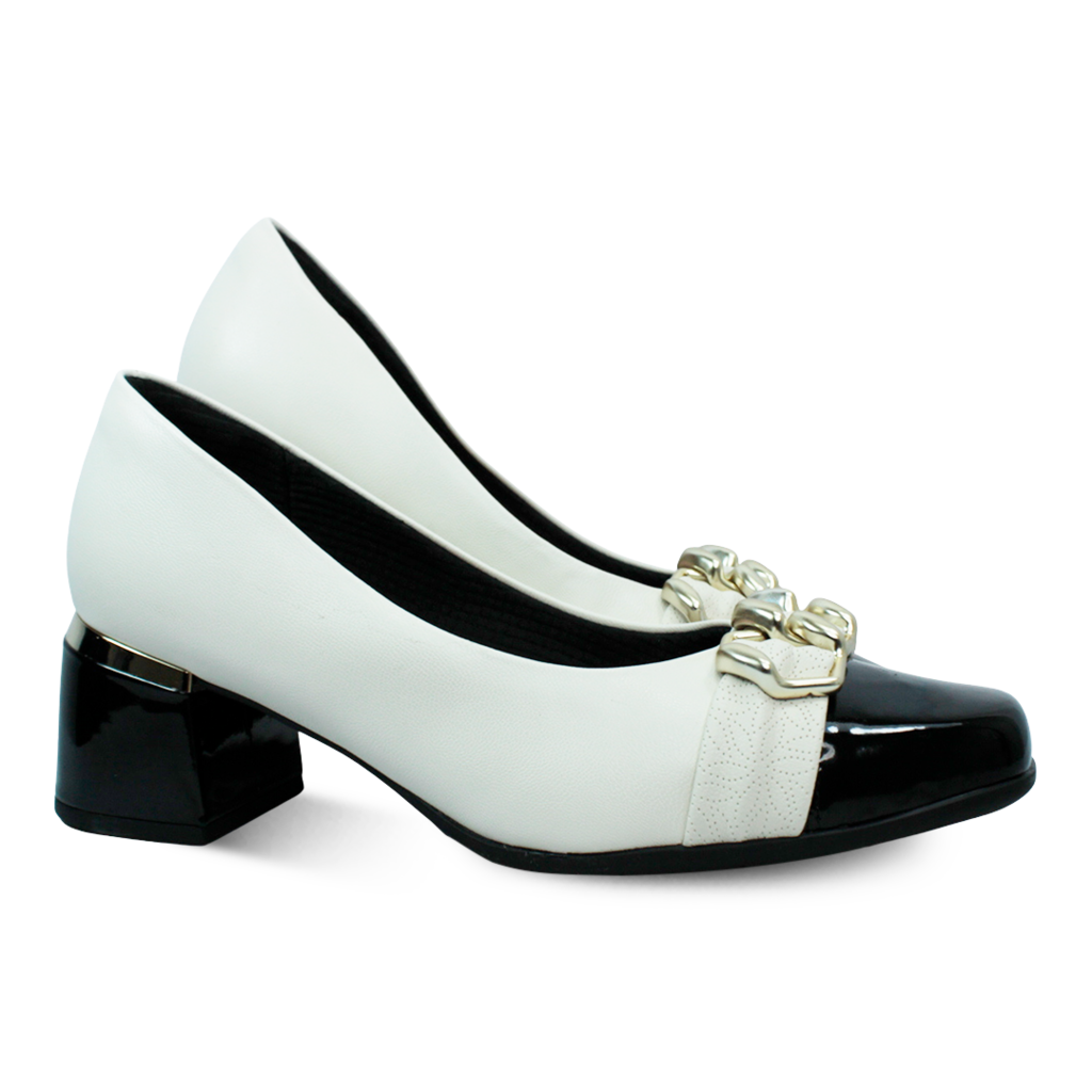 Sapato Piccadilly Social Widfit Maxi Feminino - loja online
