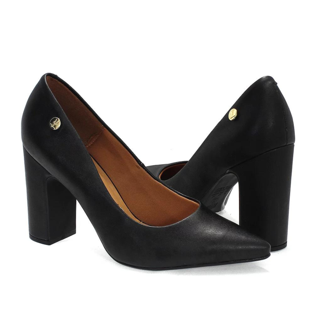 Sapato Vizzano Pelica Social Feminino -  Marsol Calçados 