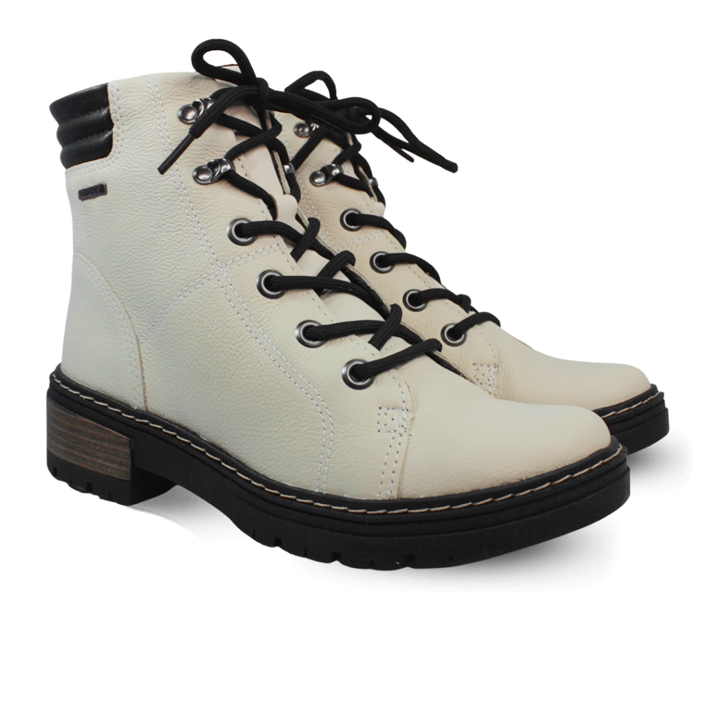 Imagem do Bota Coturno Dakota Harlyn Couro Feminina
