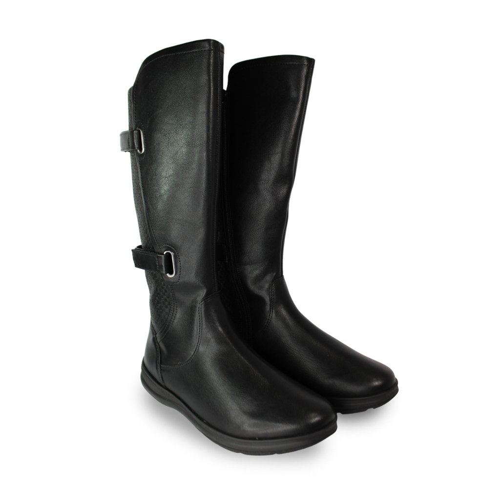 Bota Comfortflex Cano Longo Napa Feminina - loja online